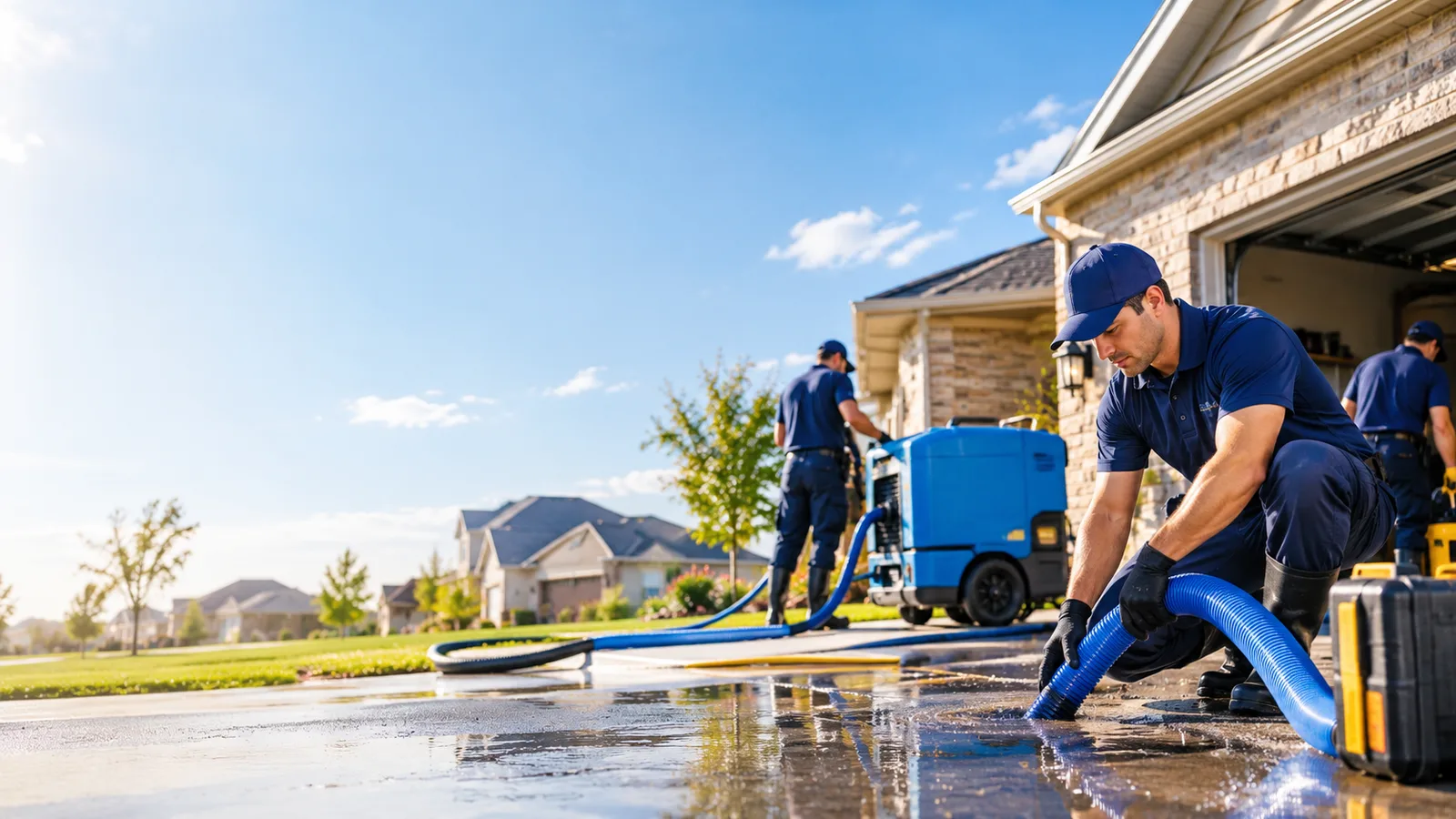 Sewage Backup Cleanup in Massillon, OH near me
